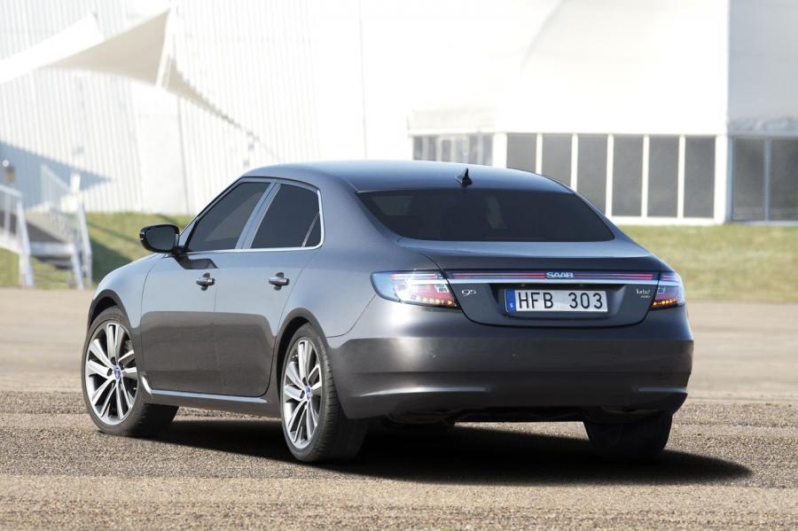  Saab 9-5 Sedan 2010 года  (фото 83 из 199)